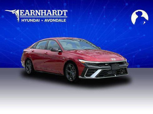 New 2025 Hyundai Elantra N Line FWD image 11