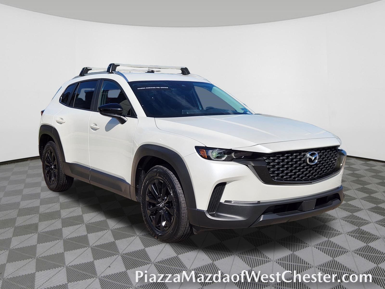 Certified 2024 MAZDA CX-50 AWD 2.5 S w/ Cargo Package image 1