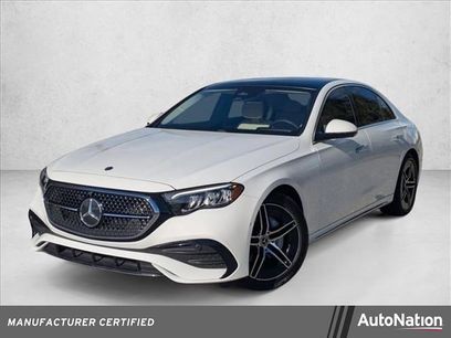 Certified 2026 Mercedes-Benz E 350 Sedan