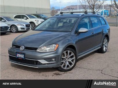 Used 2017 Volkswagen Golf Alltrack SEL