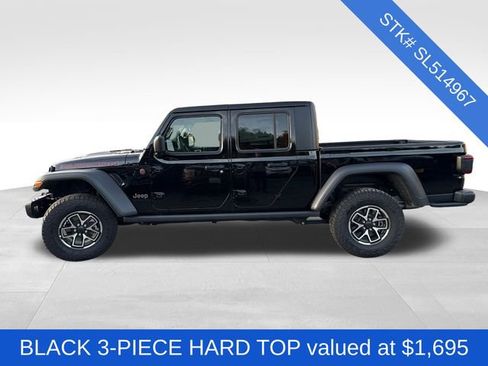 New 2025 Jeep Gladiator Rubicon w/ Convenience Group image 4