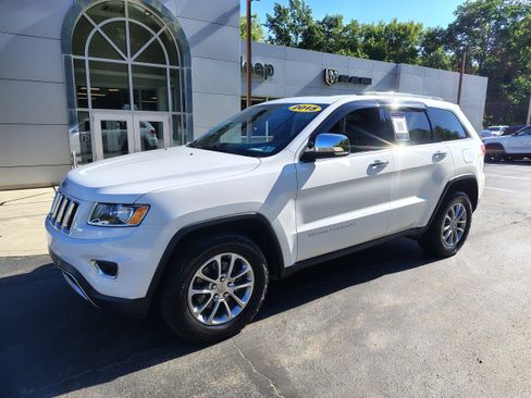 Used 2015 Jeep Grand Cherokee Limited AWD/4WD image 2