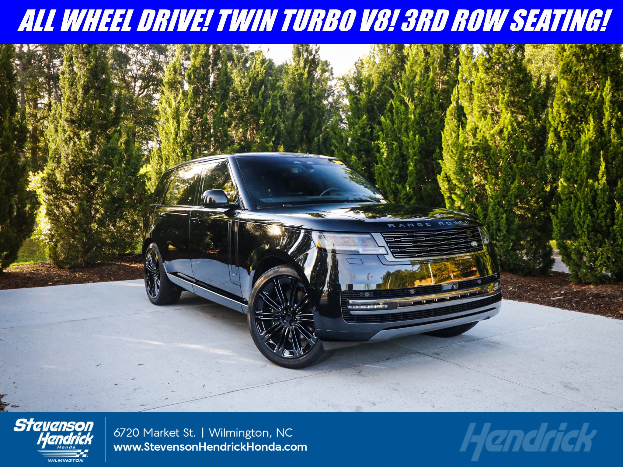 Used 2026 Land Rover Range Rover Long Wheelbase SE AWD/4WD image 1