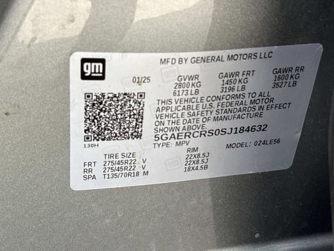 Certified 2025 Buick Enclave Avenir w/ Super Cruise Package image 15