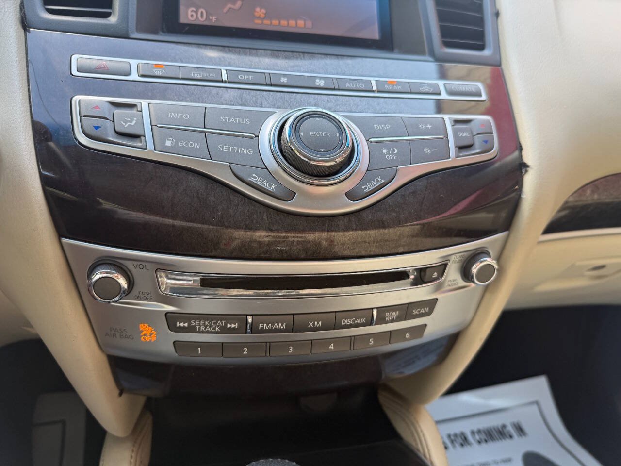 Used 2015 INFINITI QX60 FWD image 25