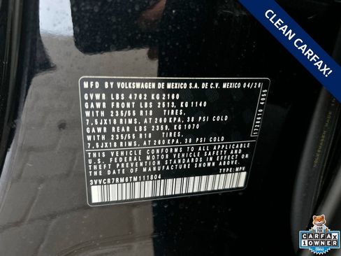 Certified 2026 Volkswagen Tiguan S FWD image 39