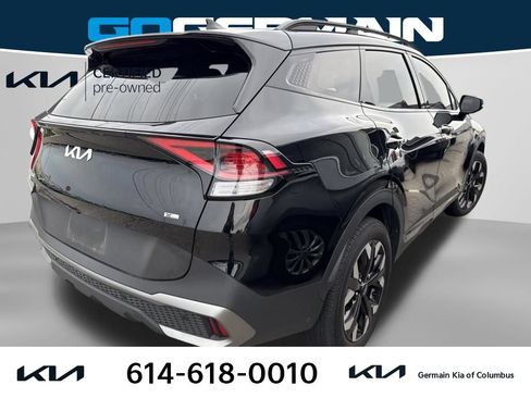 Certified 2024 Kia Sportage X-Line w/ X-Line Premium Package AWD/4WD image 6