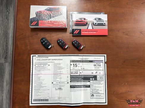 Used 2021 Dodge Challenger SRT Super Stock RWD image 57