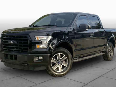 Used 2015 Ford F150 XLT w/ Equipment Group 302A Luxury AWD/4WD image 1