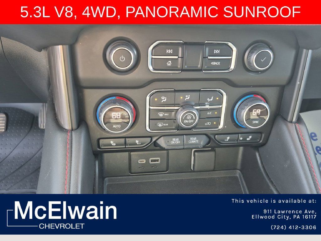 Used 2022 Chevrolet Tahoe RST AWD/4WD image 25