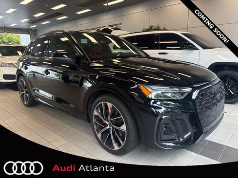 Used 2024 Audi SQ5 Premium Plus w/ Premium Plus Package AWD/4WD image 1