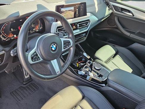 Certified 2024 BMW X3 sDrive30i w/ M Sport Package RWD image 10