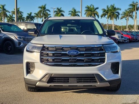Certified 2025 Ford Explorer Active image 2