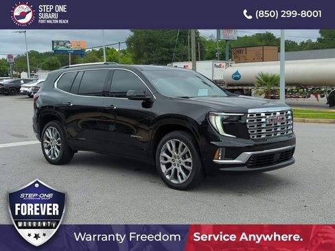 Used 2025 GMC Acadia Denali w/ Super Cruise Package AWD/4WD image 9