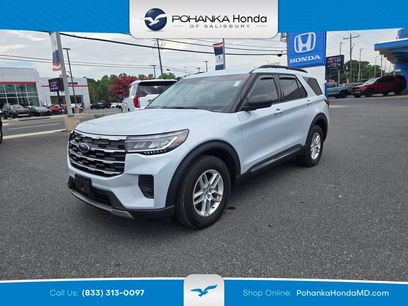 Used 2025 Ford Explorer Active