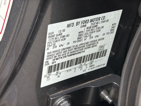 Used 2021 Ford Mustang Mach-E Premium image 29