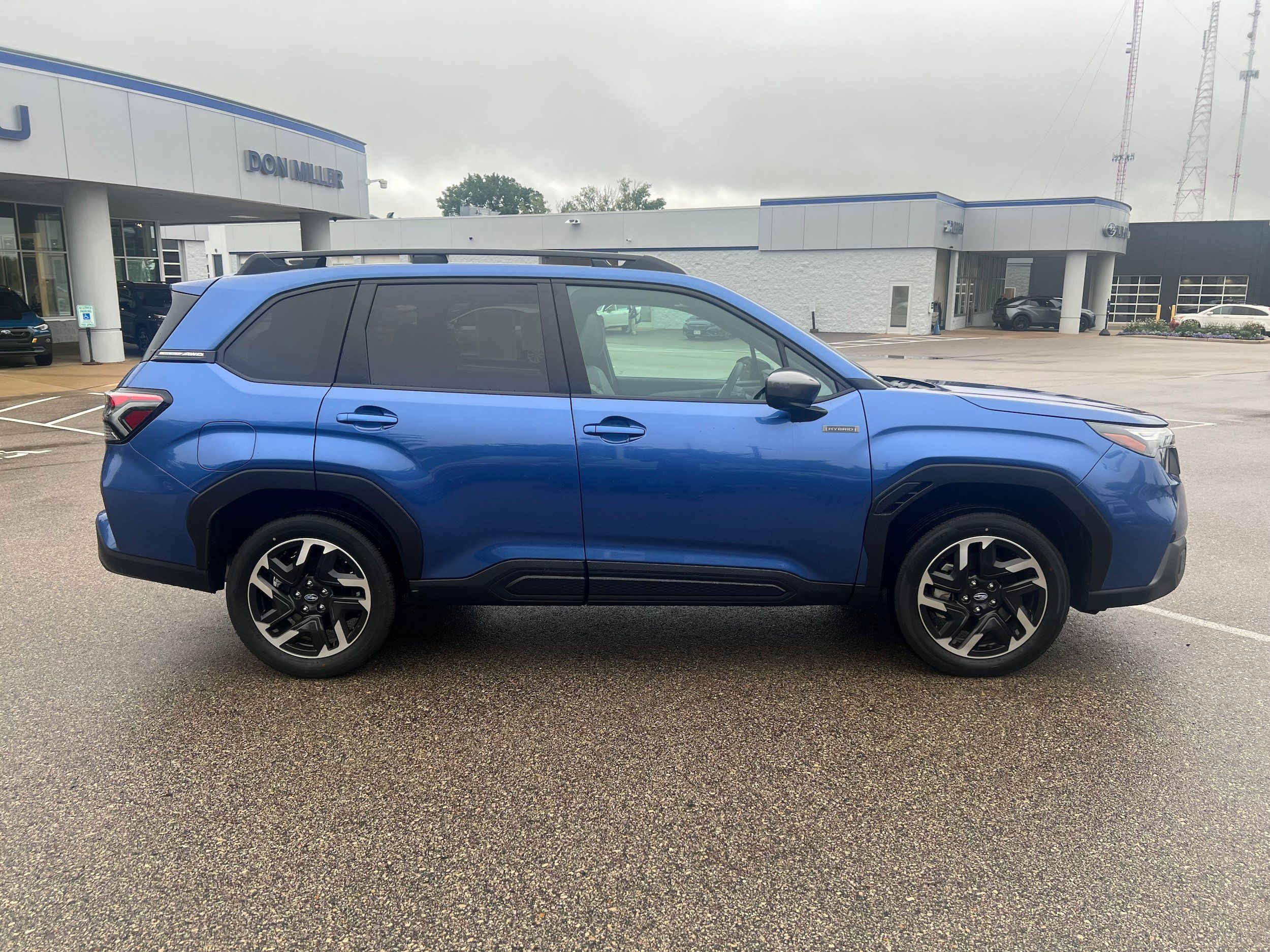 Certified 2026 Subaru Forester Premium AWD/4WD image 8