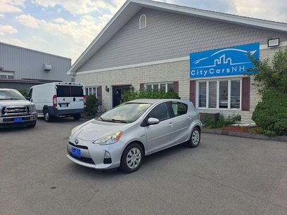 Used 2013 Toyota Prius C Two