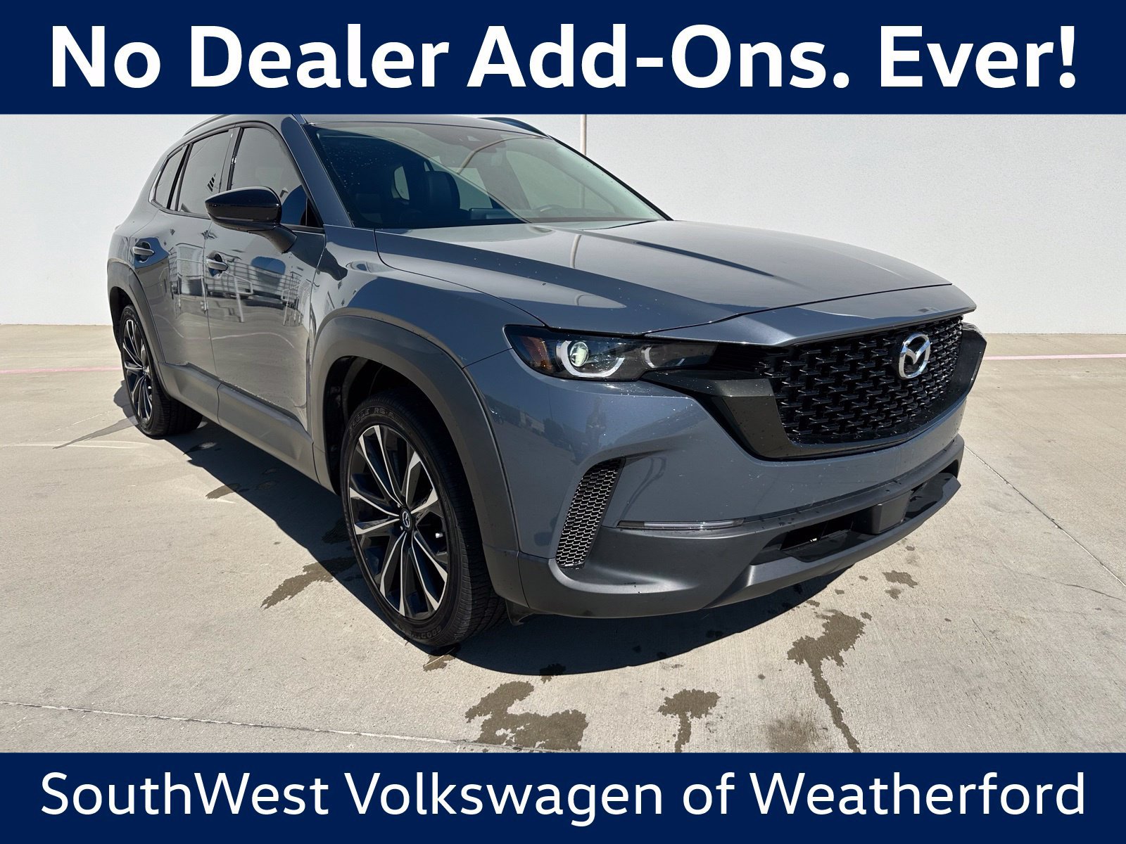 Used 2024 MAZDA CX-50 AWD 2.5 S w/ Cargo Package 360° Tour