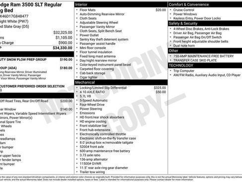 Used 2007 Dodge Ram 3500 Truck SLT image 6