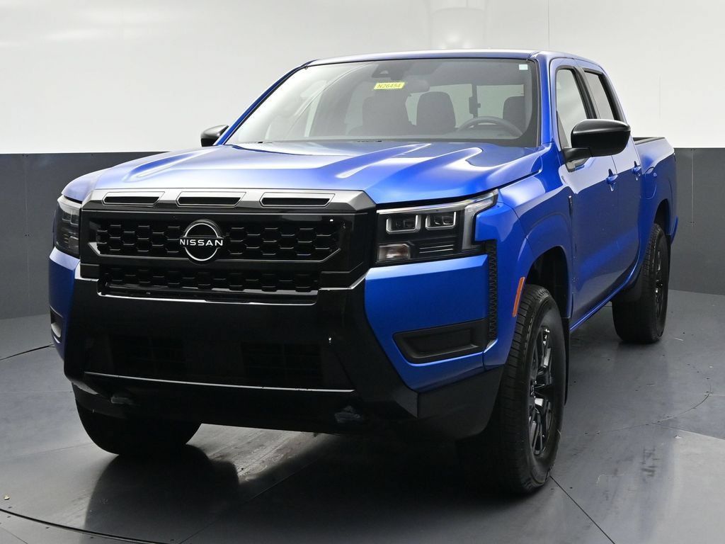 New 2026 Nissan Frontier SV w/ SV Convenience Package AWD/4WD image 3
