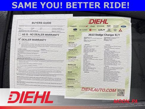 Used 2023 Dodge Charger R/T w/ Daytona Edition Group image 9