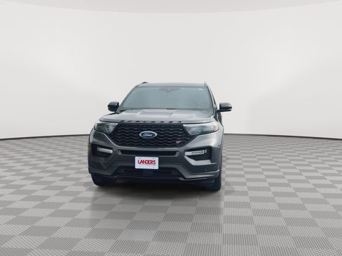 Used 2020 Ford Explorer ST w/ Premium Technology Package AWD/4WD image 3