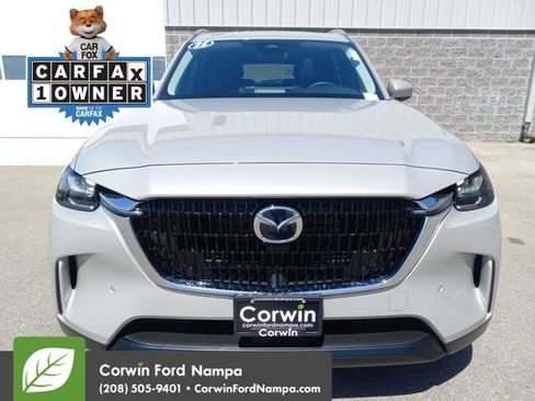 Used 2025 MAZDA CX-90 3.3 Turbo w/ Preferred Package AWD/4WD image 8