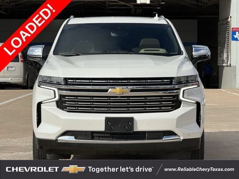 Used 2024 Chevrolet Tahoe Premier w/ Premium Package RWD image 3