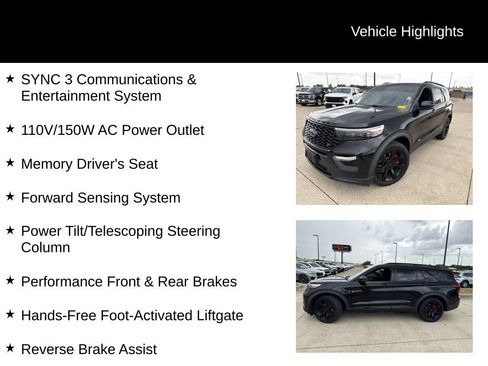 Used 2021 Ford Explorer ST w/ ST Street Pack AWD/4WD image 7