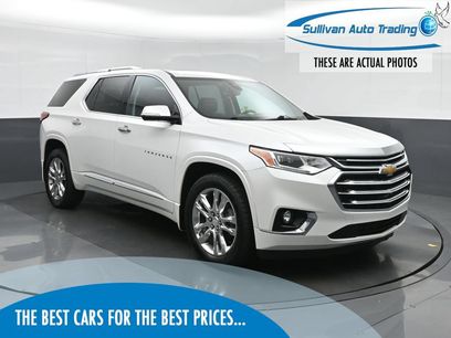 Used 2018 Chevrolet Traverse High Country