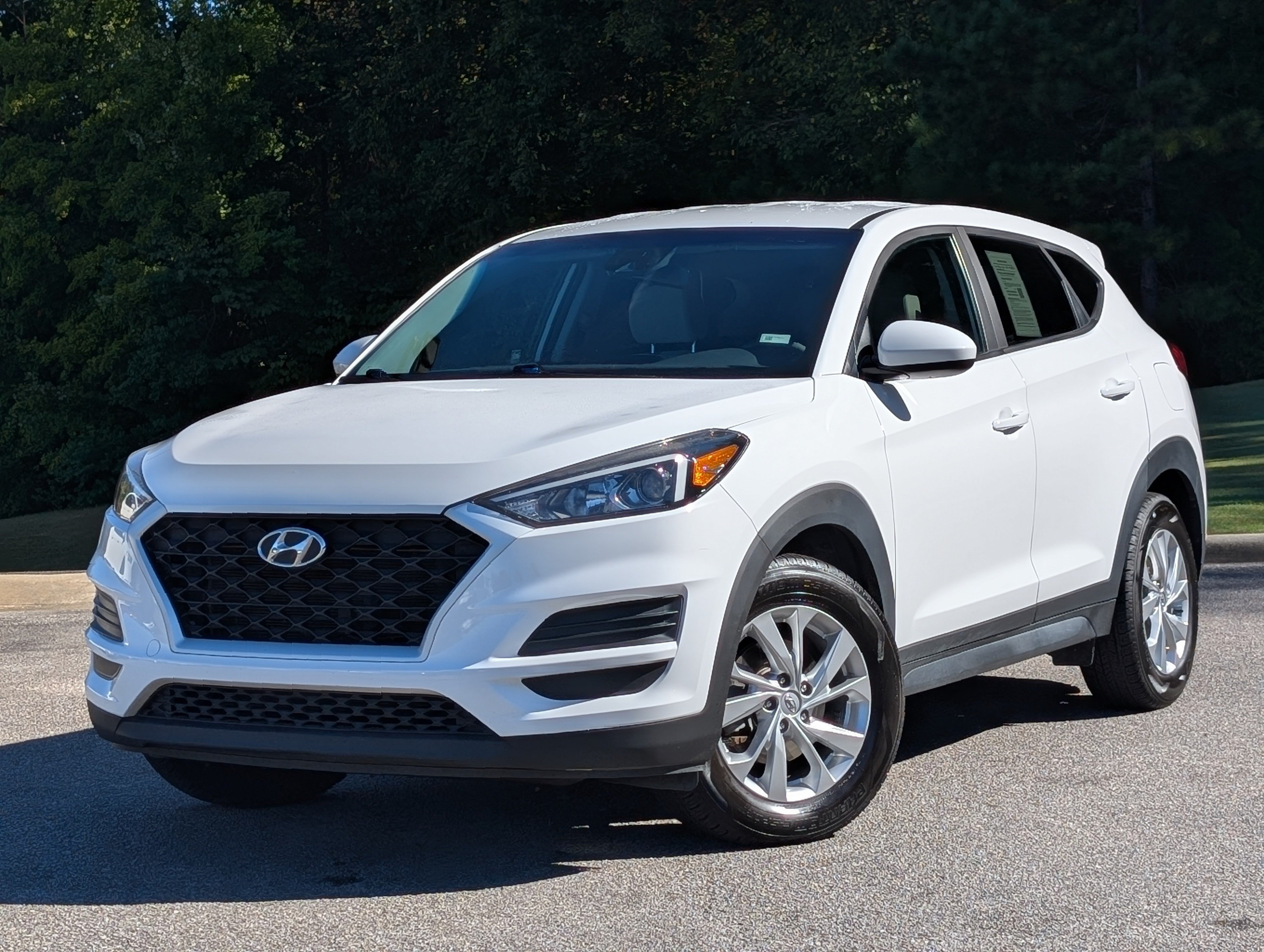 Used 2019 Hyundai Tucson SE AWD/4WD image 4