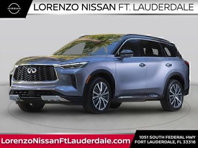 Used 2023 INFINITI QX60 Luxe w/ Performance Audio Package