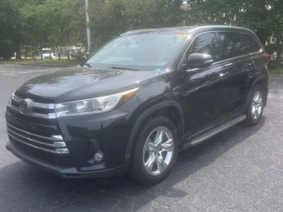 Used 2018 Toyota Highlander Limited
