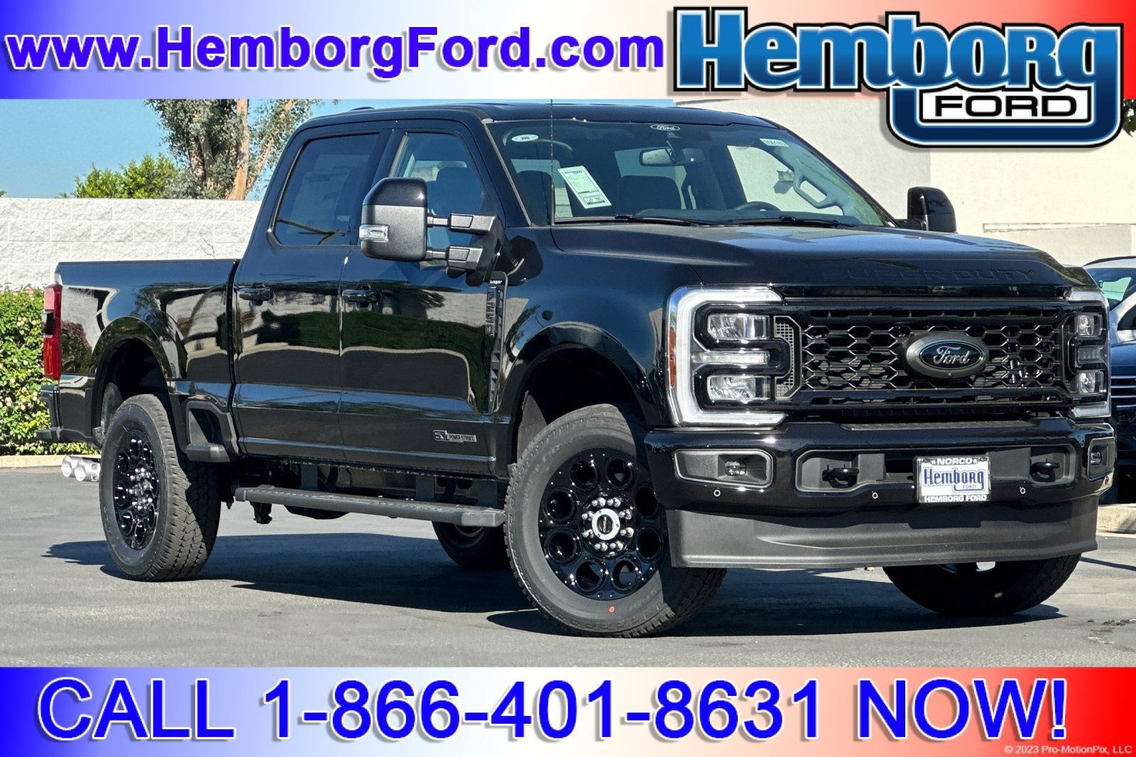 New 2026 Ford F250 Lariat w/ Black Appearance Package AWD/4WD image 1