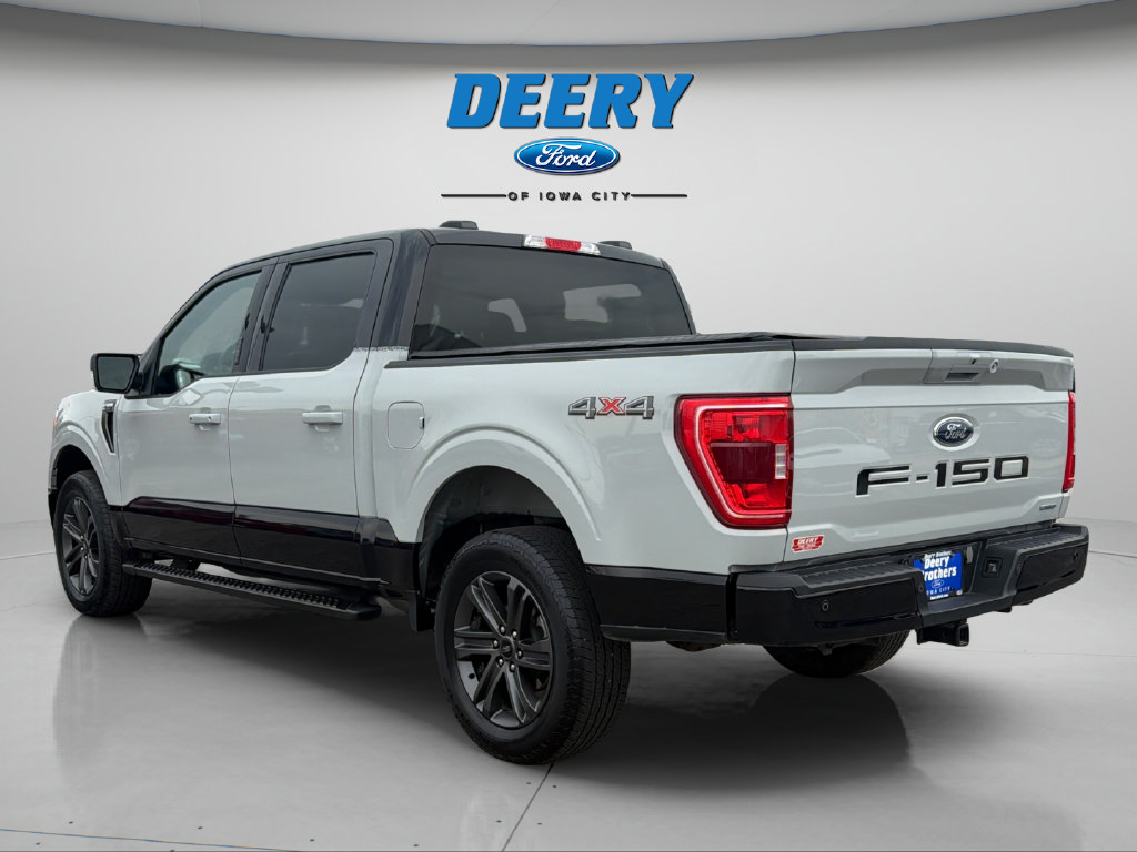 Used 2023 Ford F150 XLT w/ Equipment Group 302A High AWD/4WD image 8