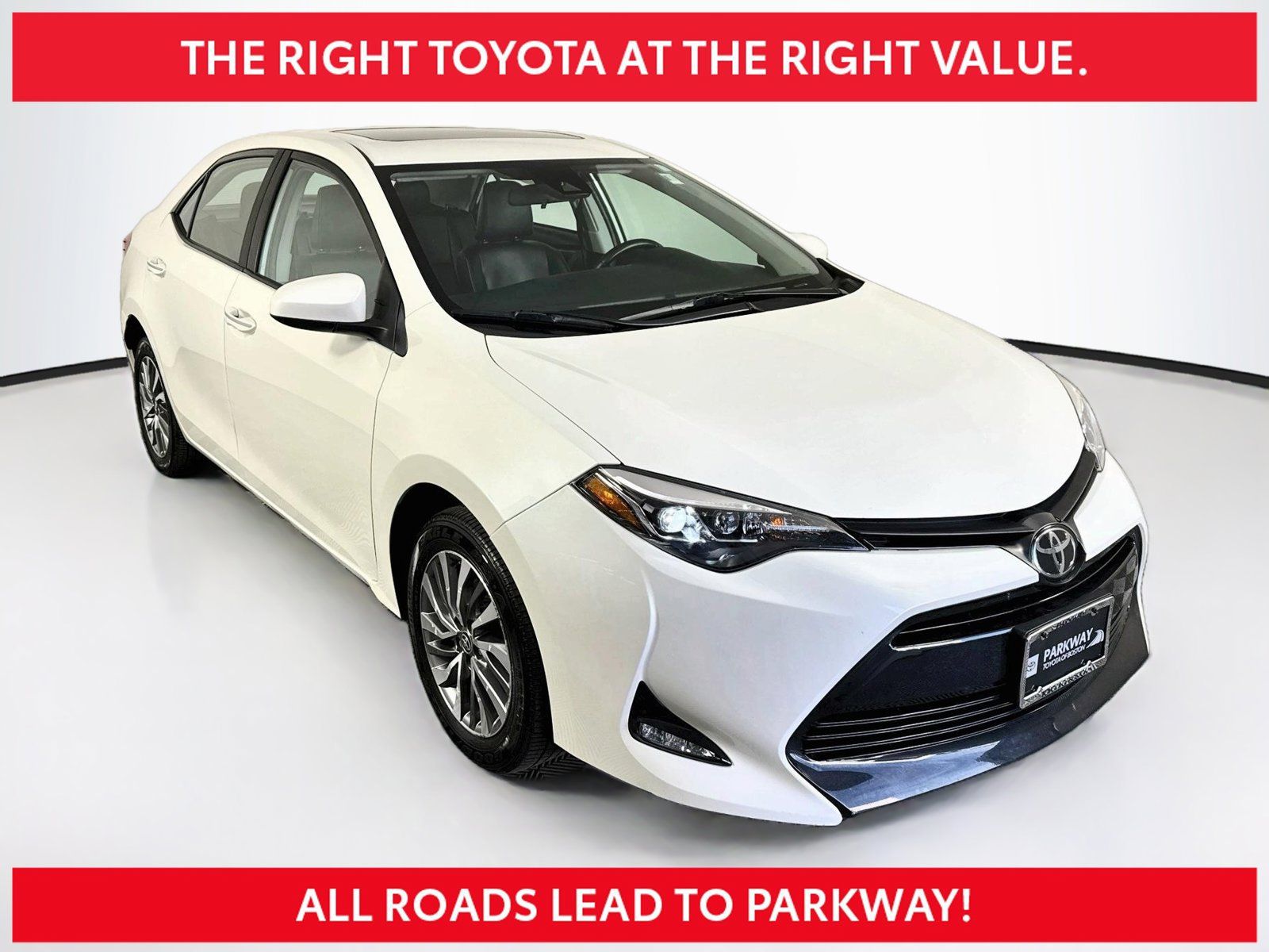Used 2019 Toyota Corolla XLE w/ Carpet Mat Package (TMS) FWD image 1
