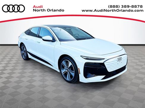 Used 2025 Audi A6 e-tron Premium Plus w/ Premium Plus image 1