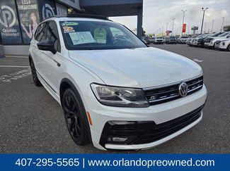 Used 2021 Volkswagen Tiguan SE R-Line 360° Tour