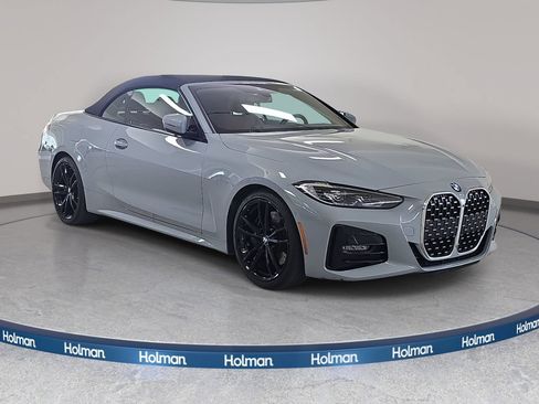 Used 2024 BMW 430i Convertible w/ M Sport Package RWD image 4