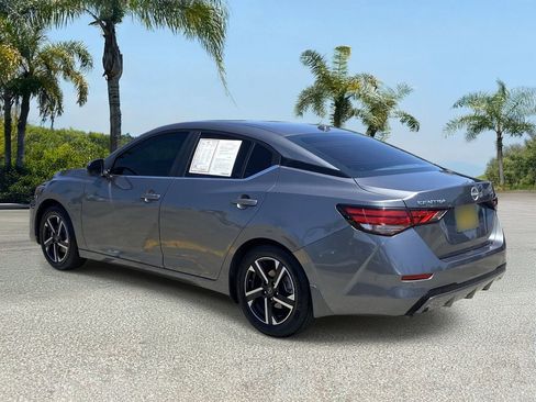 Certified 2025 Nissan Sentra SV FWD image 3