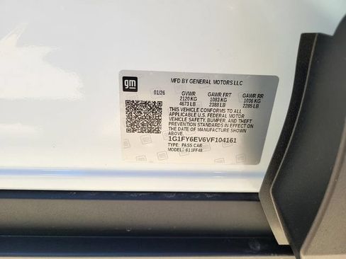 New 2027 Chevrolet Bolt LT w/ Comfort Package FWD image 10