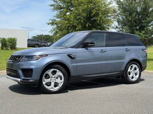 Used 2020 Land Rover Range Rover Sport SE AWD/4WD image 2