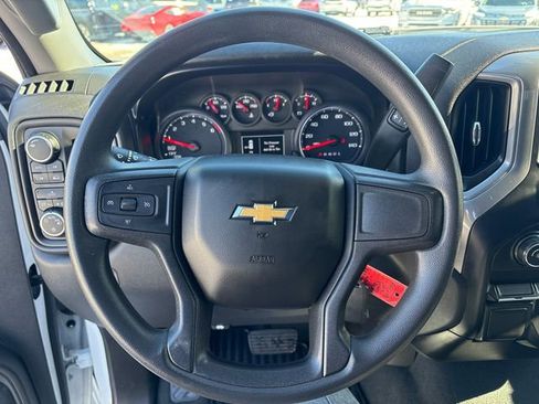 Used 2021 Chevrolet Silverado 1500 Custom w/ LPO, Dark Essentials Package image 22