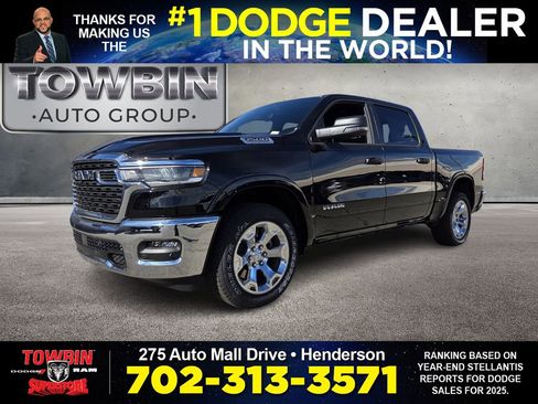 New 2026 RAM 1500 Big Horn RWD image 1