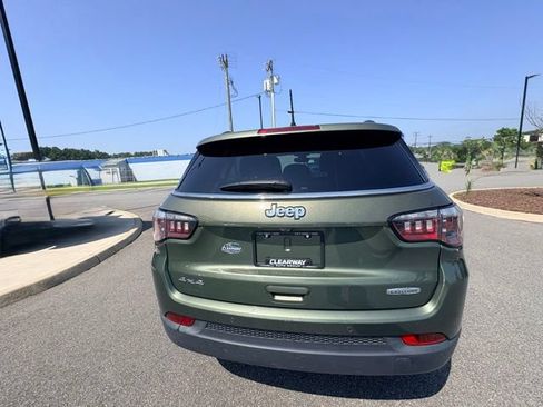 Used 2020 Jeep Compass Latitude w/ Popular Equipment Group AWD/4WD image 7
