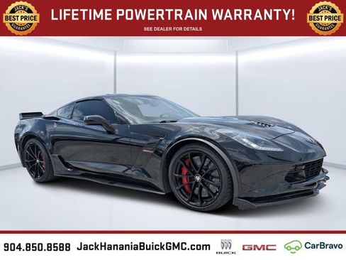Used 2017 Chevrolet Corvette Grand Sport w/ Z07 Performance Package RWD image 1