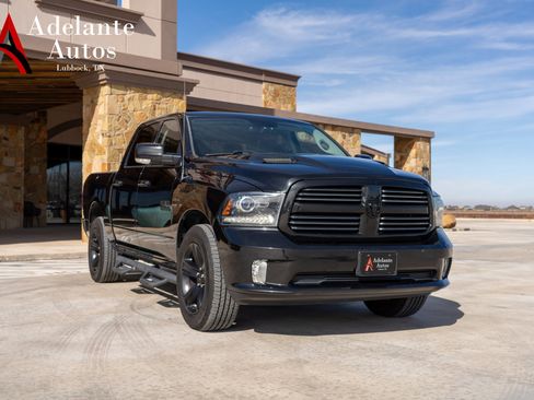 Used 2016 RAM 1500 Sport w/ Black Ram 1500 Sport Group image 2