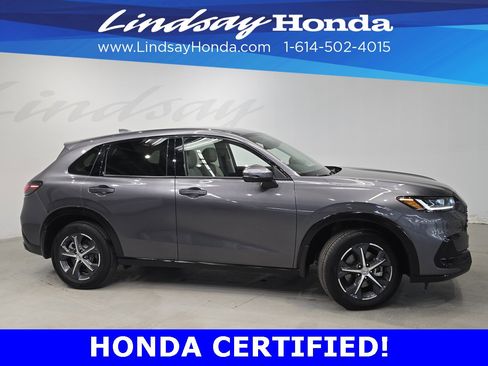 Certified 2024 Honda HR-V EX-L image 3