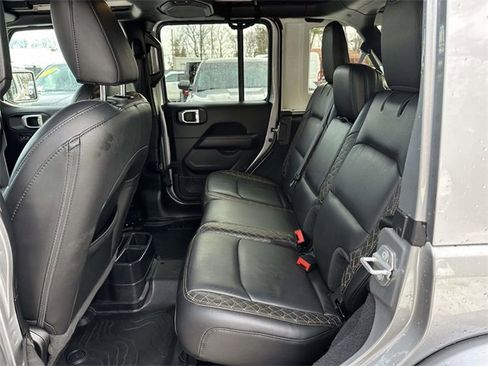 Certified 2020 Jeep Wrangler Unlimited Sahara image 16